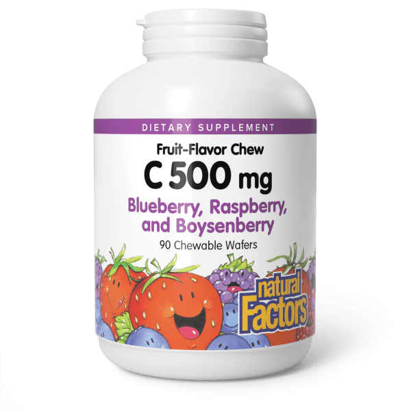 Vitamin C 500 mg 100% Fruit Chew