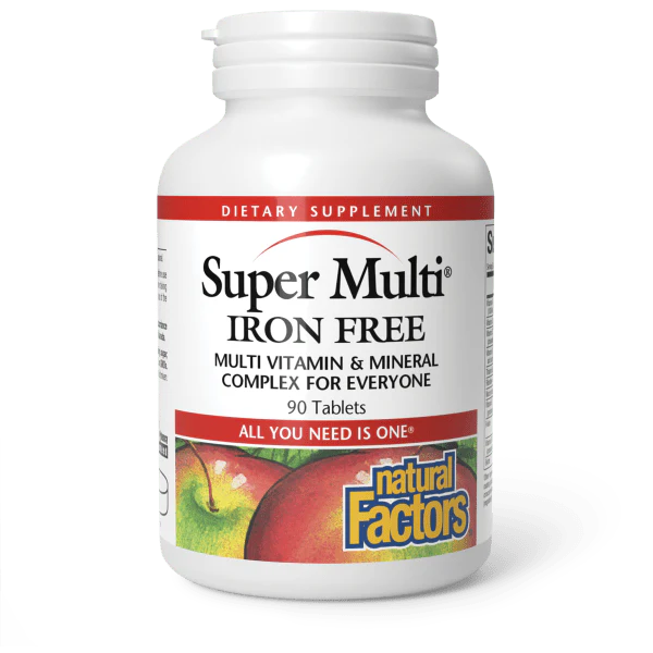 Super Multi Iron Free