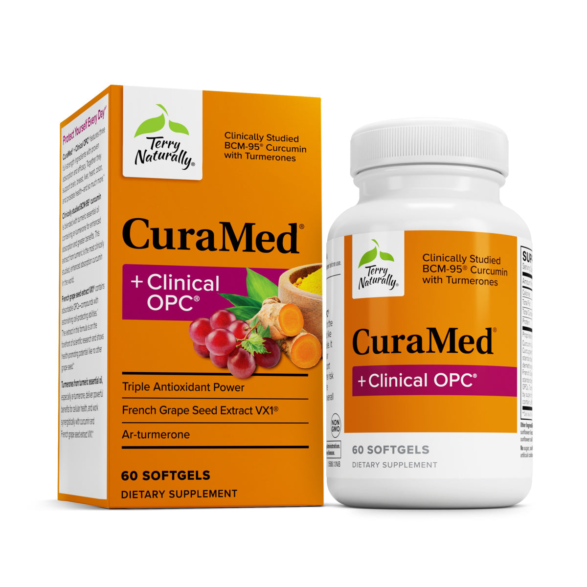CuraMed Plus Clinical OPC (60)