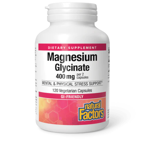 Magnesium Glycinate 400mg (120)