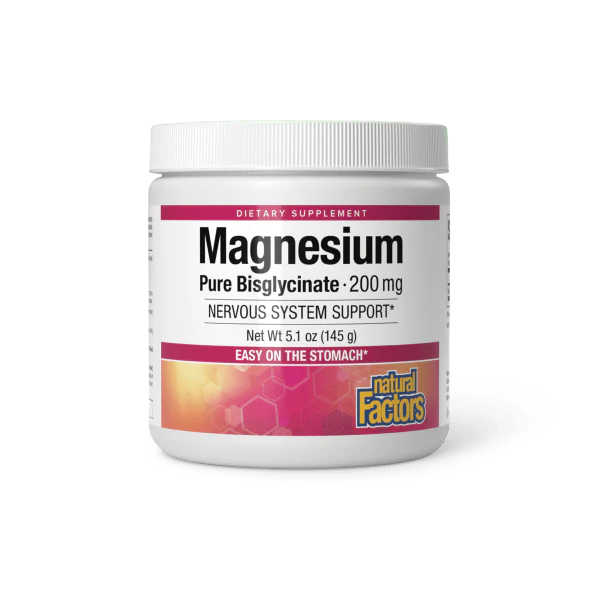Magnesium Bisglycinate 200 mg Powder