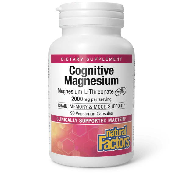 Cognitive Magnesium L-Threonate