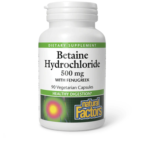 Betaine HCL with Fenugreek