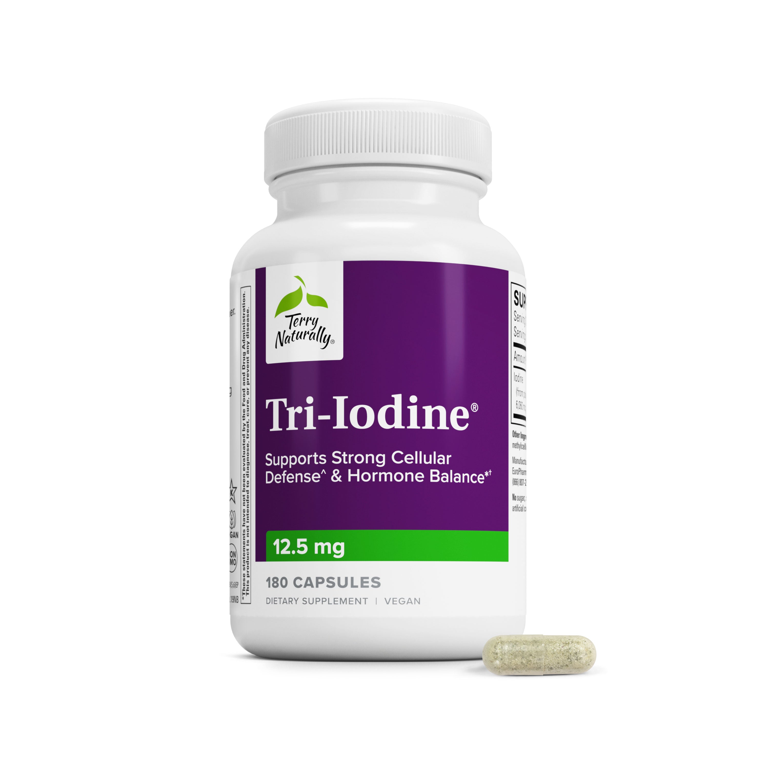 Tri-Iodine 12.5mg