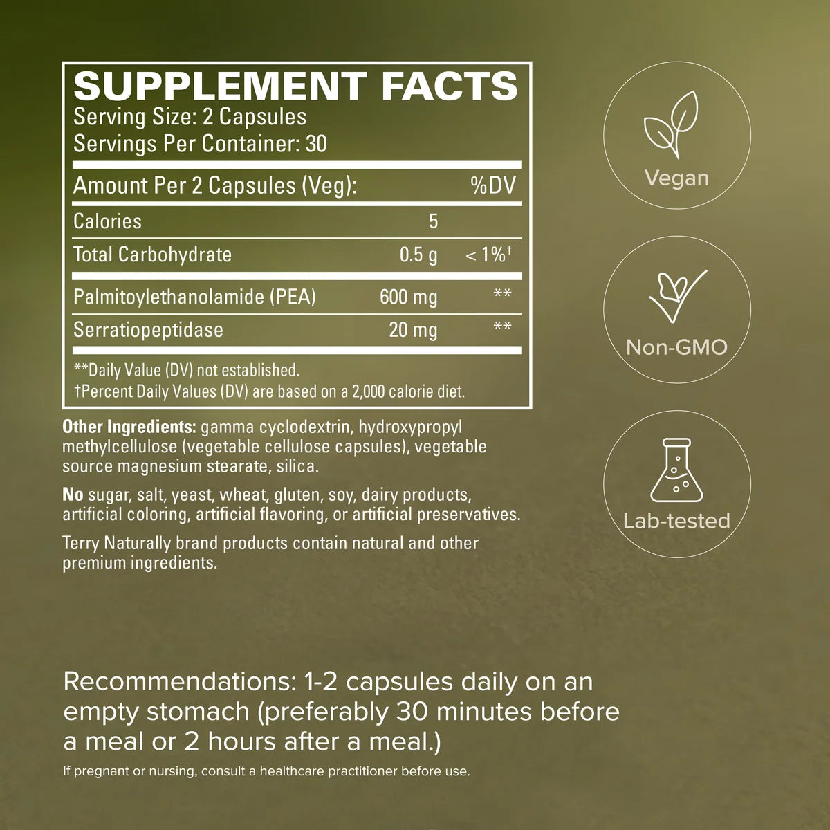 PEA Healthy Inflammation Response (60)