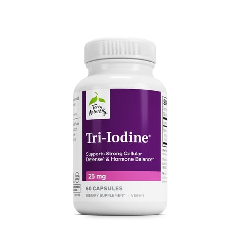 Tri-Iodine 25mg (60)