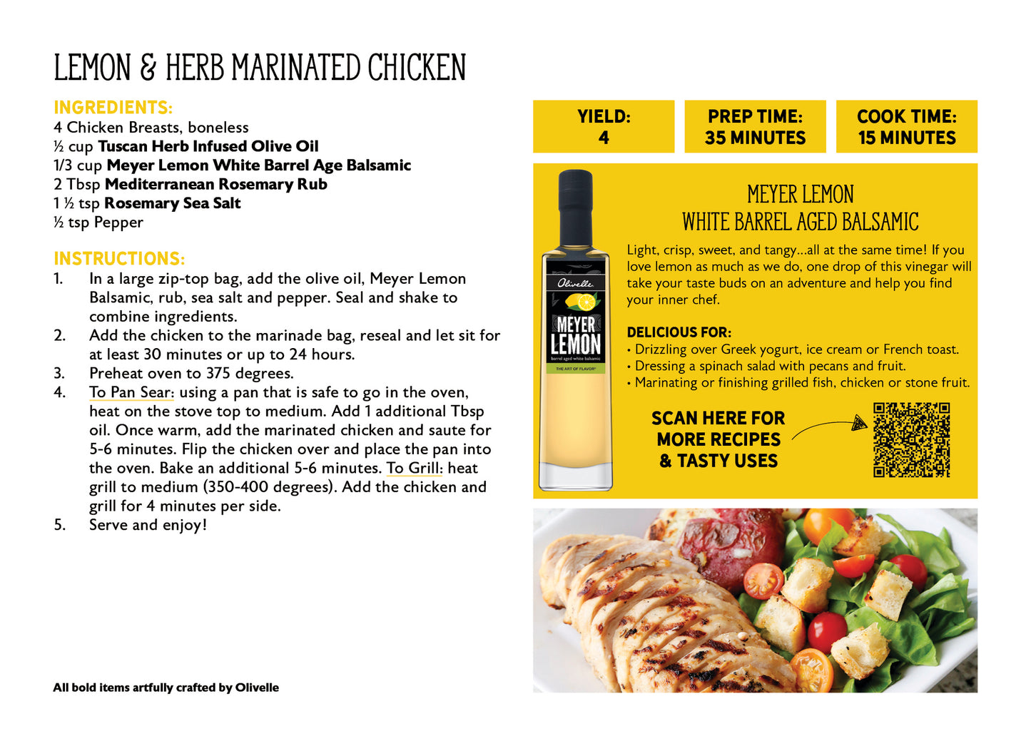 MEYER LEMON BALSAMIC