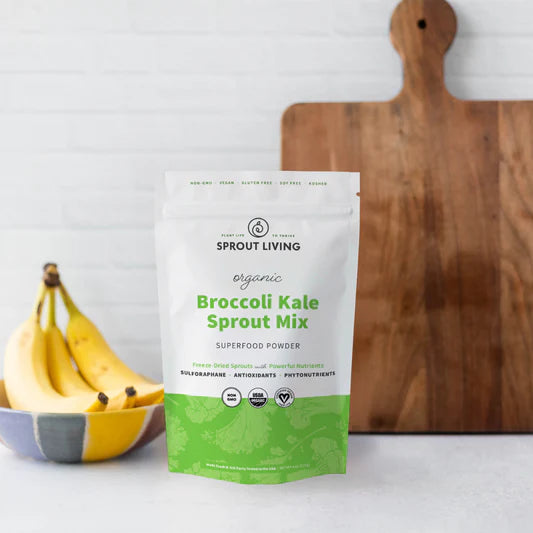 Broccoli Kale Sprout Mix Powder