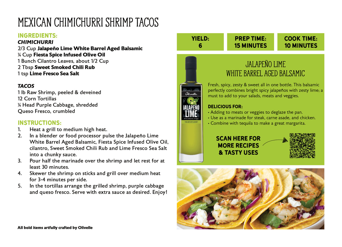 JALAPENO LIME BALSAMIC