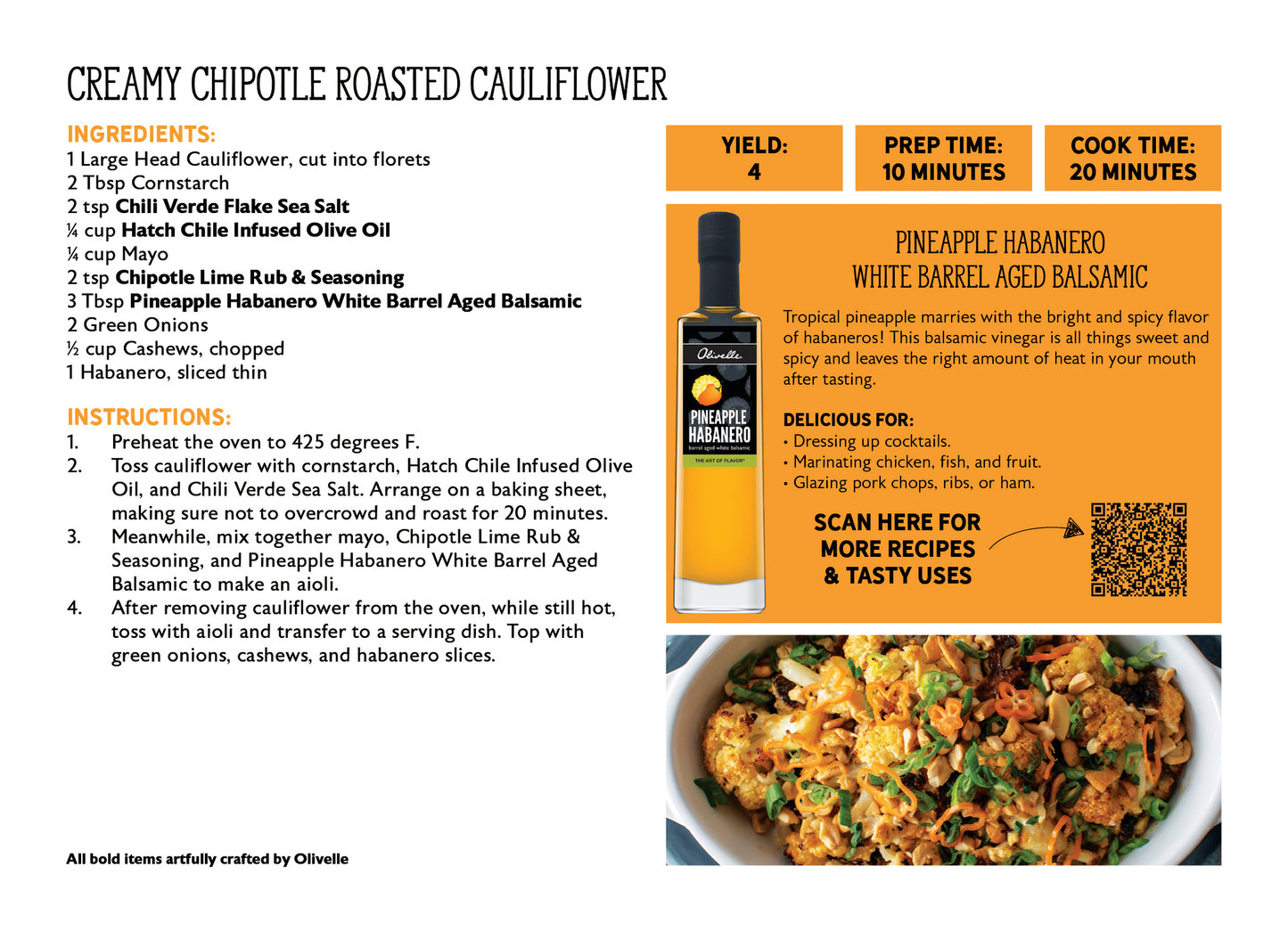 PINEAPPLE HABANERO BALSAMIC