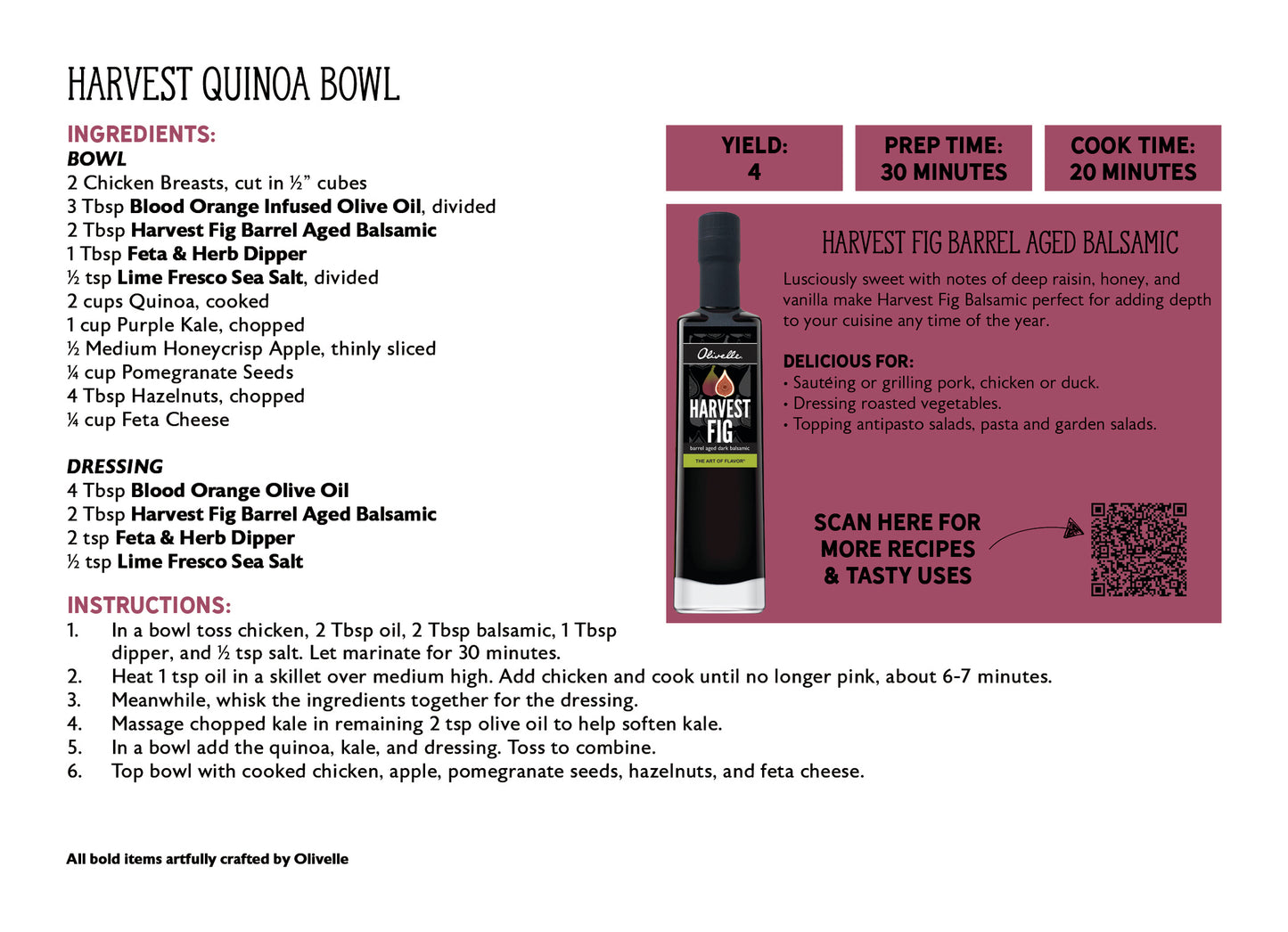 HARVEST FIG BALSAMIC