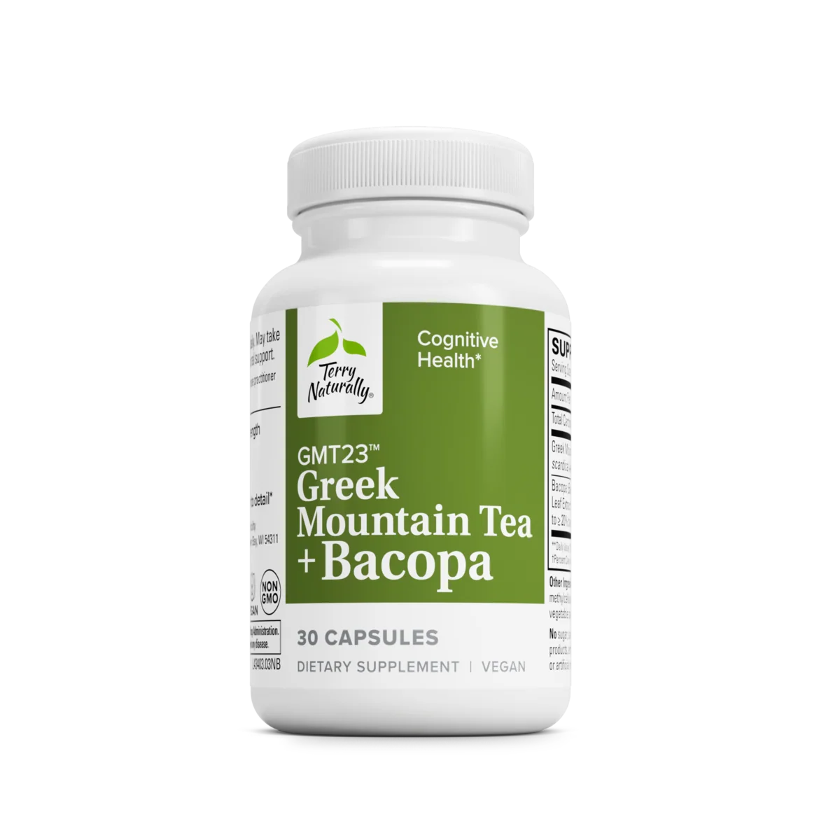GMT23 Greek Mountain Tea + Bacopa (30)
