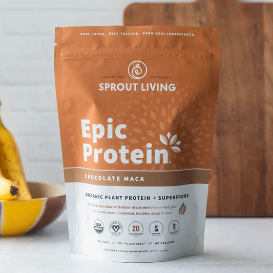Chocolate Maca Organic Plant Protein