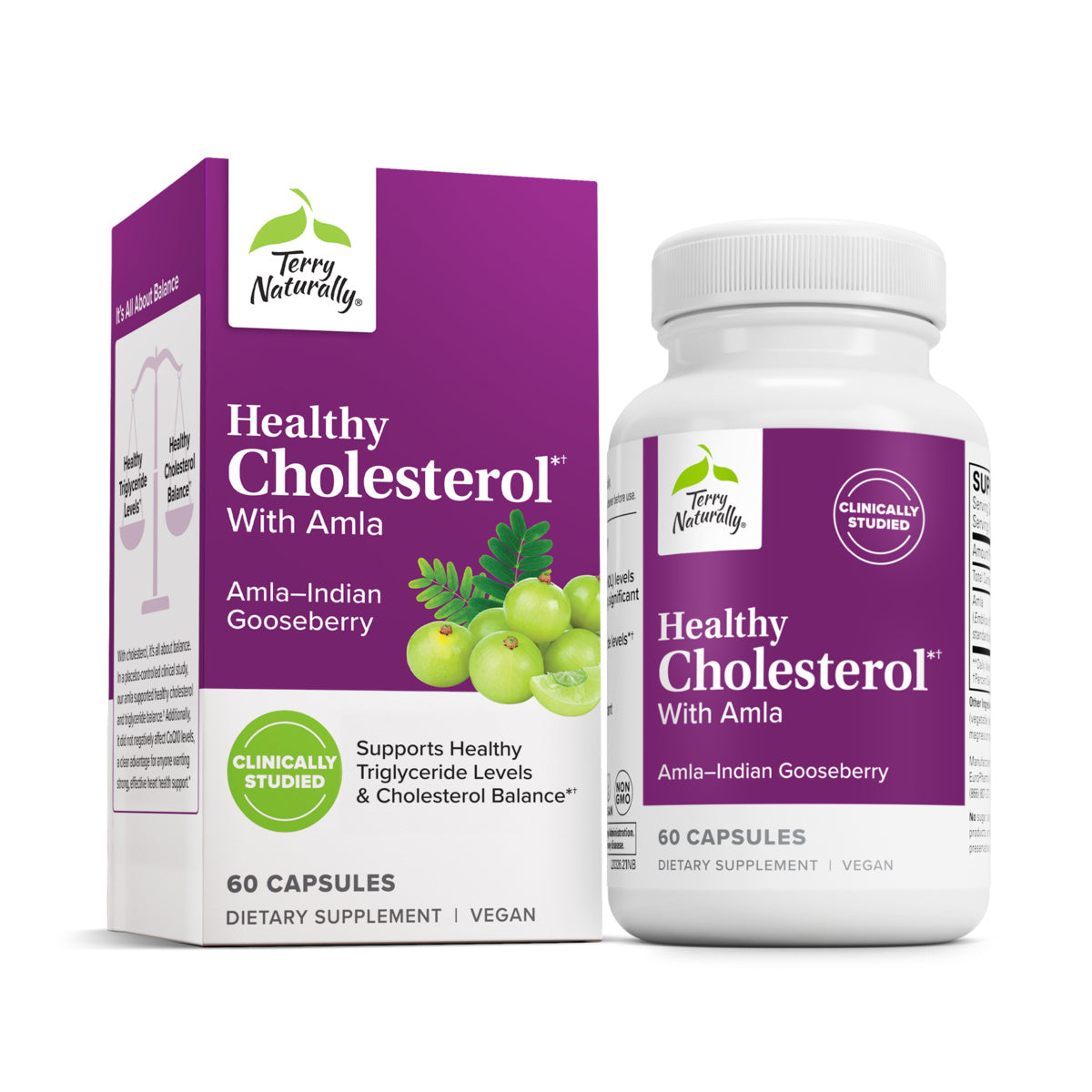 Healthy Cholesterol w/Alma (60)