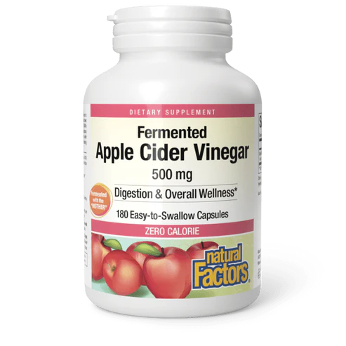 Fermented Apple Cider Vinegar