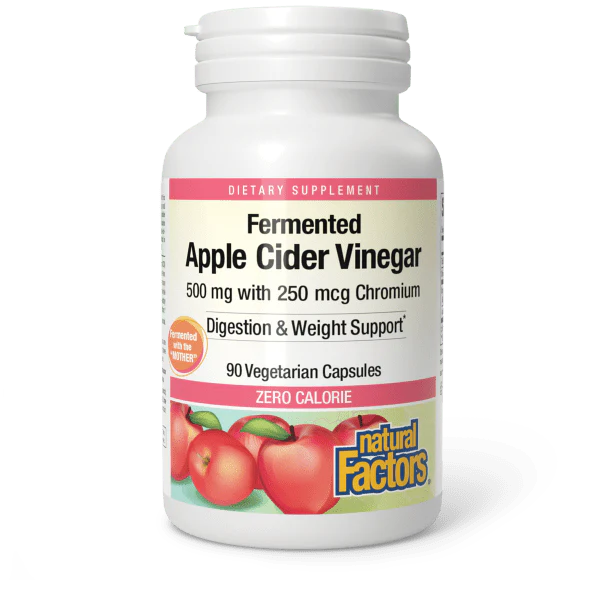 Apple Cider Vinegar & Chromium 250 mcg
