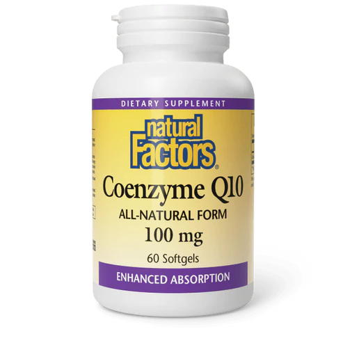 Coenzyme Q10 100 mg