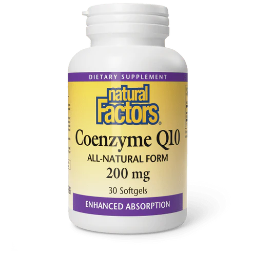 Coenzyme Q10 200 mg