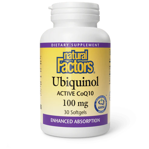 Ubiquinol Active CoQ10 100mg