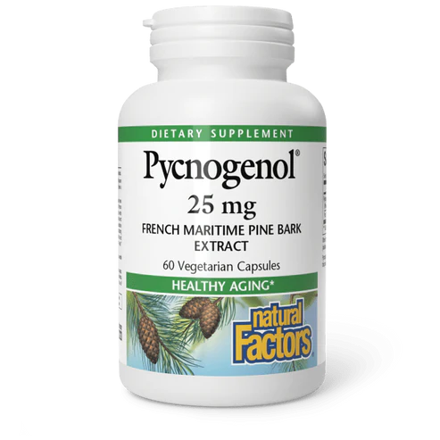 Pycnogenol 25 mg Pine Bark Extract