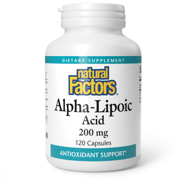 Alpha-Lipoic Acid 200 mg
