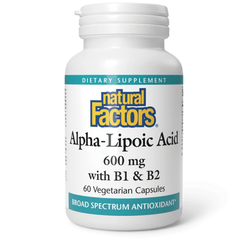 Alpha-Lipoic Acid + B 600 mg