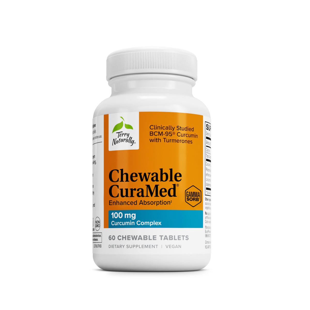 CuraMed 100mg Chewable (60)