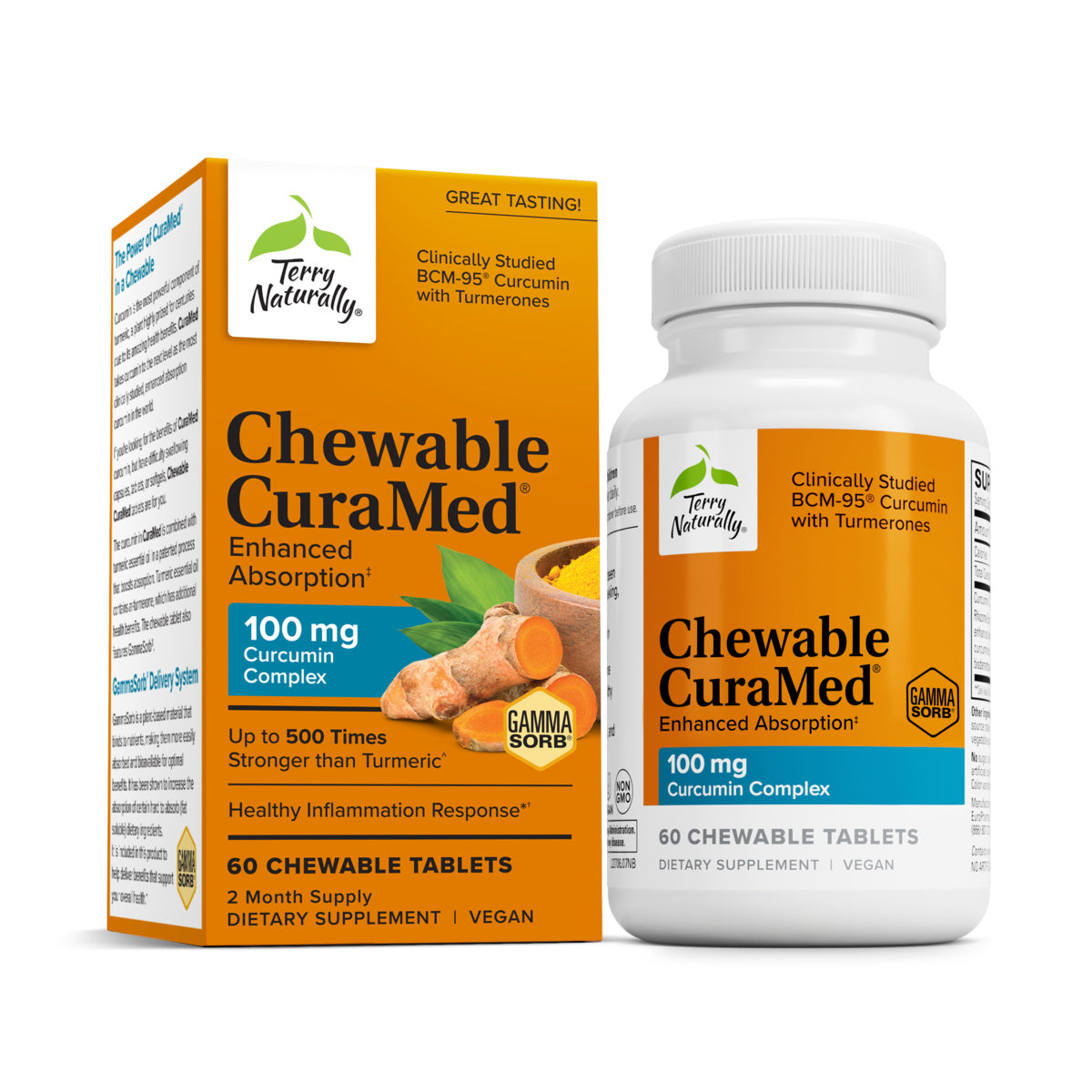CuraMed 100mg Chewable (60)
