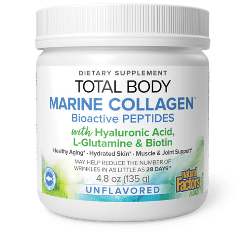 Total Body Marine Collagen Unflavored Powder