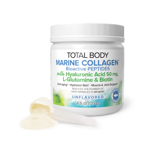 Total Body Marine Collagen Unflavored Powder