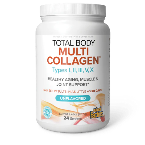 Total Body Multi Collagen Unflavored Powder 9.41oz