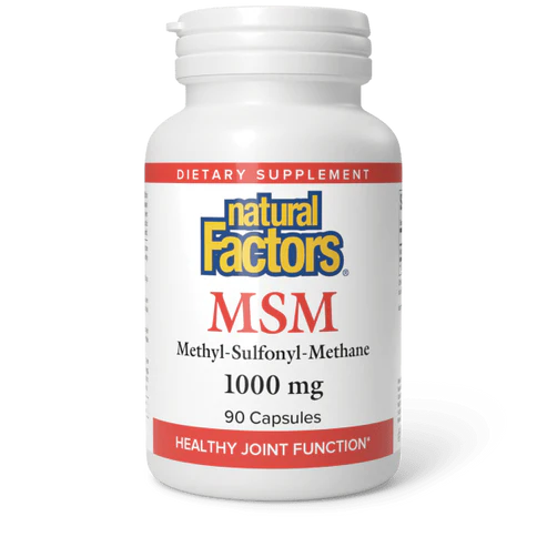 MSM 1,000 mg