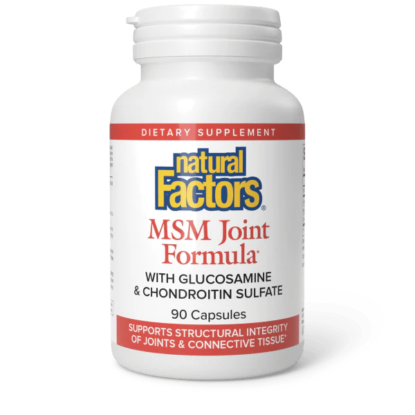 MSM Joint Formula w/Glucosamine & Sulfate