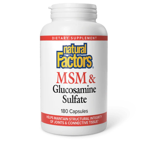 MSM Joint Formula w/Glucosamine & Sulfate