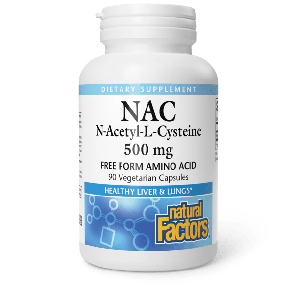 N-Acetyl-L-Cysteine Amino Acid 500 mg