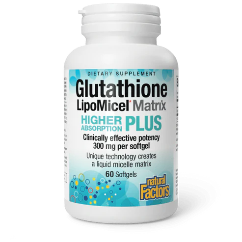 Glutathione LipoMicel Matrix 300 mg