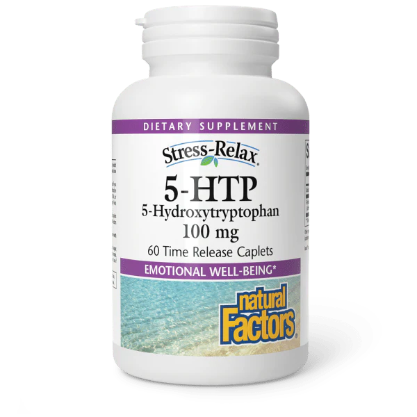 5-HTP 100 mg Time Release Caplets