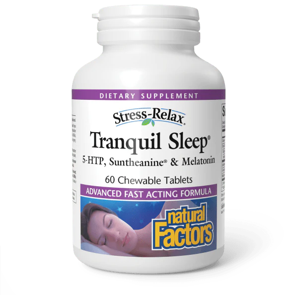 Tranquil Sleep Regular Strength Chewable Tablets (60)