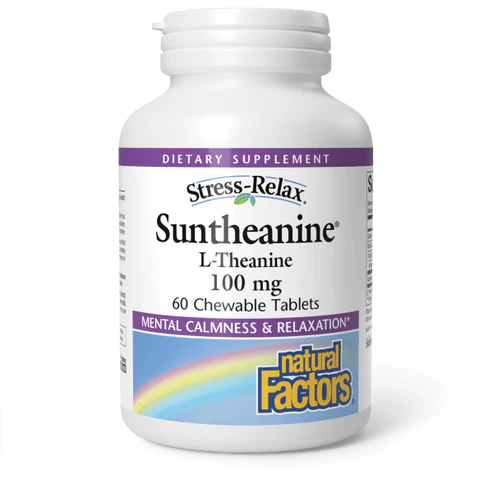 Suntheanine L-Theanine 100 mg
