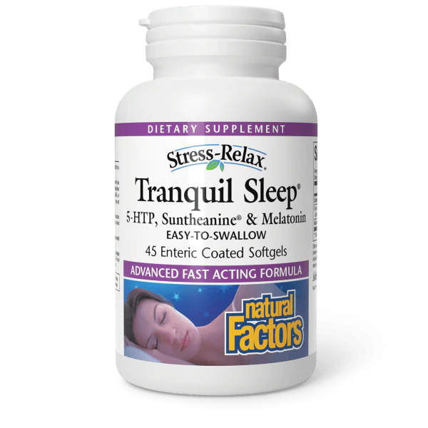 Tranquil Sleep Enteric Coated Softgels (45)