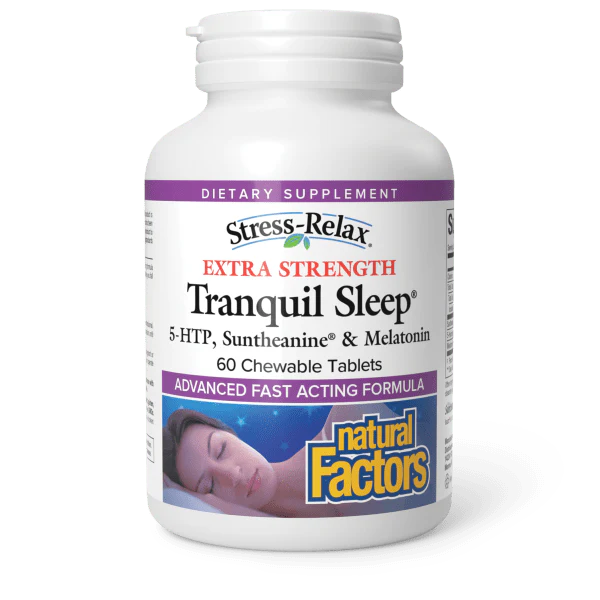 Tranquil Sleep Extra Strength Chewable Tablets (60)