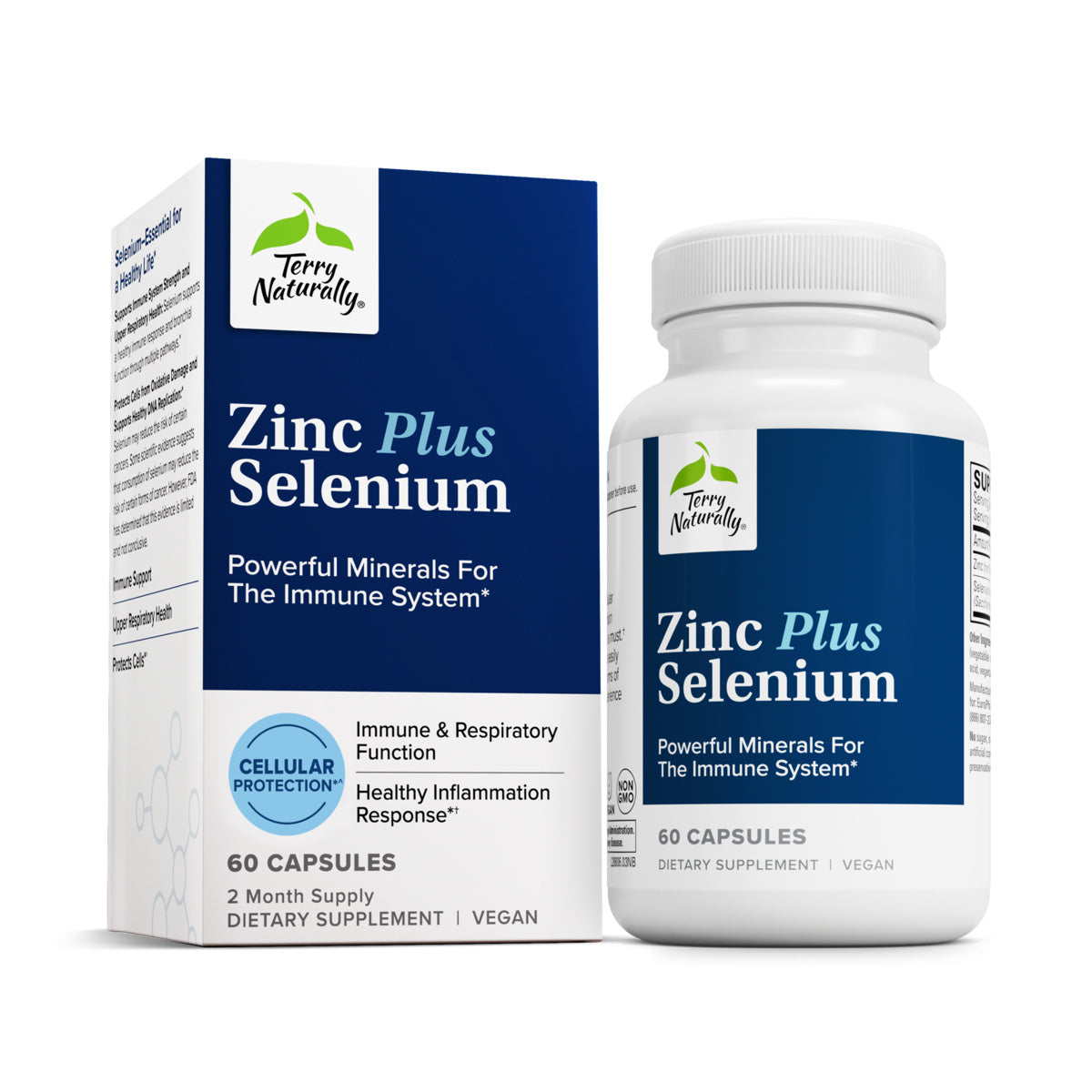 Zinc Plus Selenium (60)