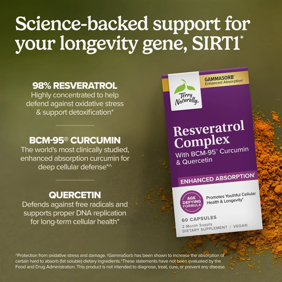 Resveratrol Complex (60)