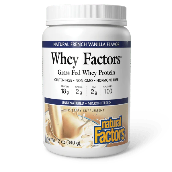 Whey Factors Grass Fed Whey Protein