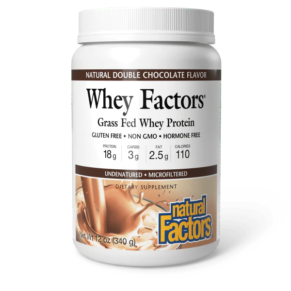 Whey Factors Grass Fed Whey Protein