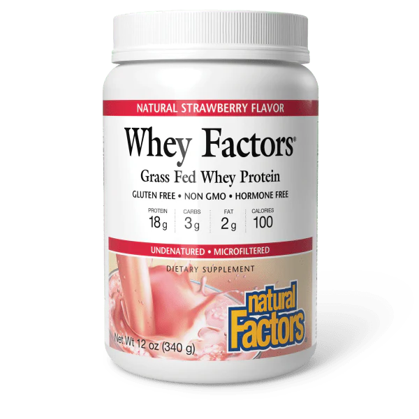 Whey Factors Grass Fed Whey Protein
