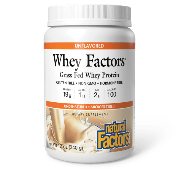 Whey Factors Grass Fed Whey Protein
