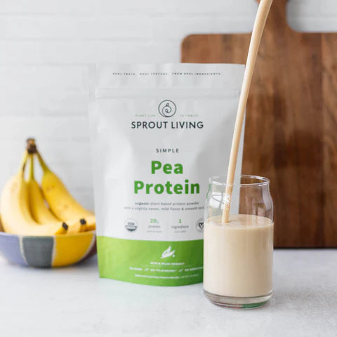 Organic Pea Protein (Unflavored)