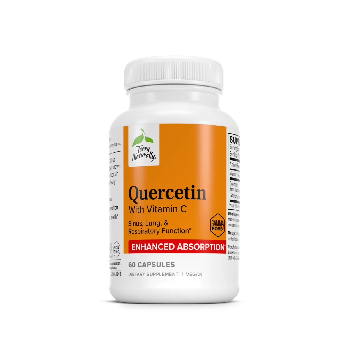 Quercetin w/Vitamin C Enhanced Absorption (60)