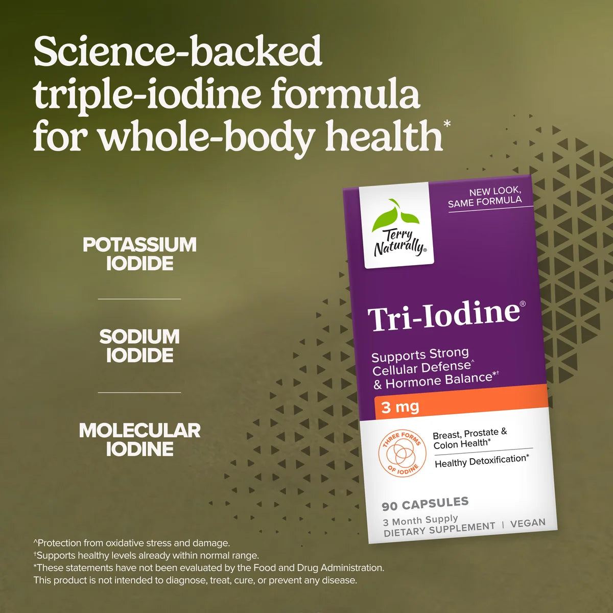 Tri-Iodine 3mg (90)